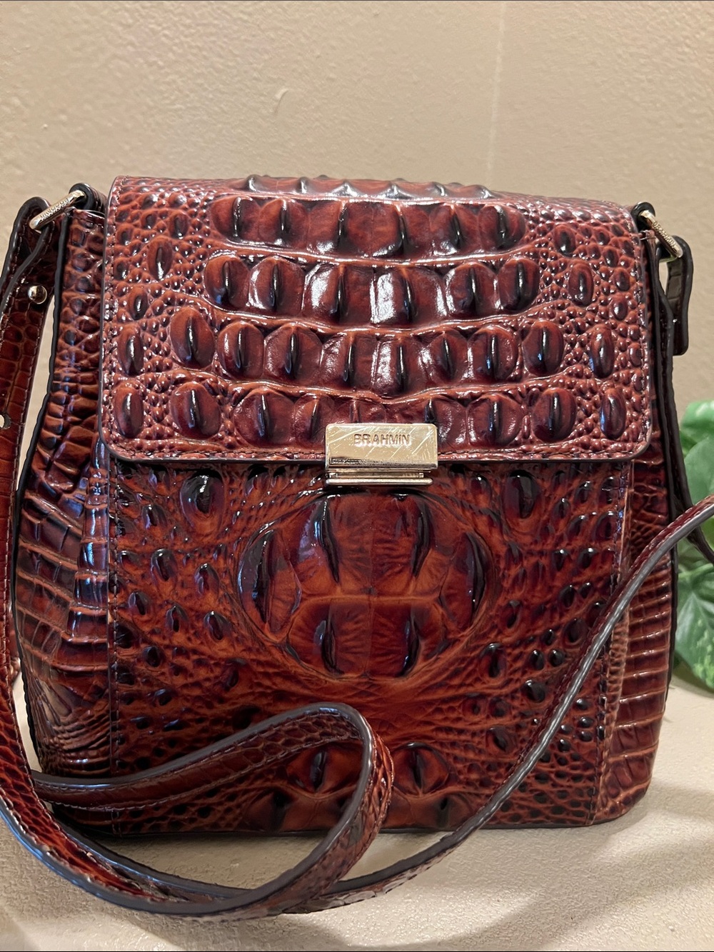 Brahmin Margo Pecan